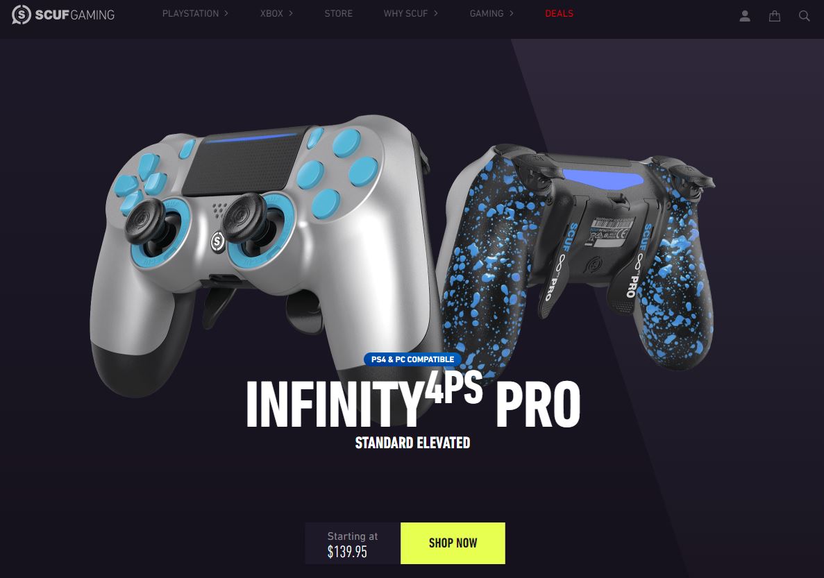 Scuf スカフコントローラーを公式サイトから購入 最安値の購入方法を徹底解説 Ps4 まさまる